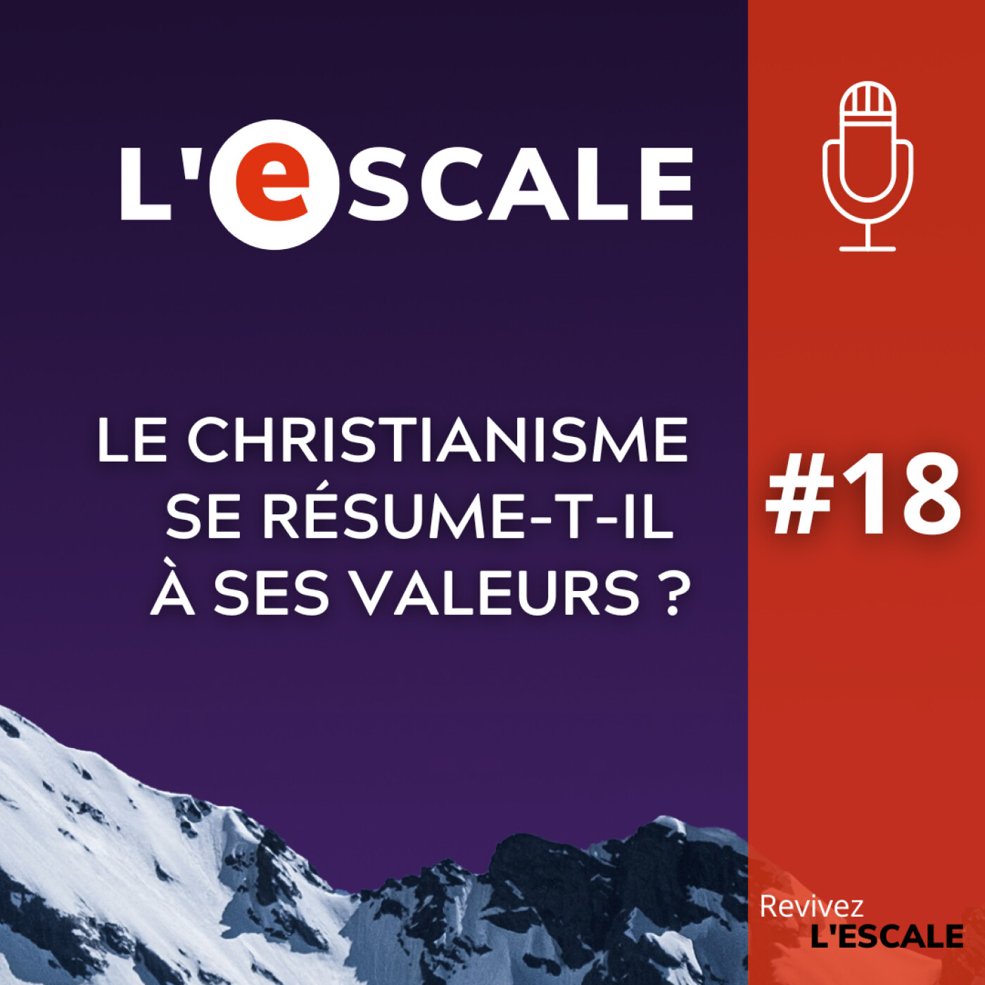 Nouvel S02#18 - Le christianisme se résume-t-il à ses valeurs