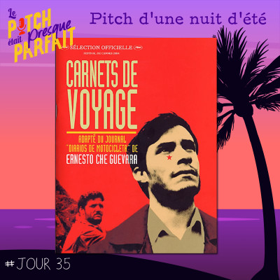 35 - PITCH D'UNE NUIT D'ÉTÉ - CARNETS DE VOYAGE cover
