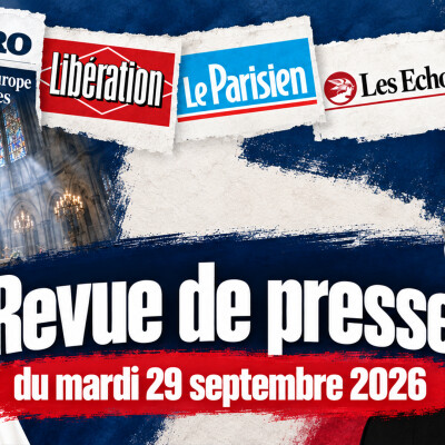 Revue de presse du 29 septembre cover