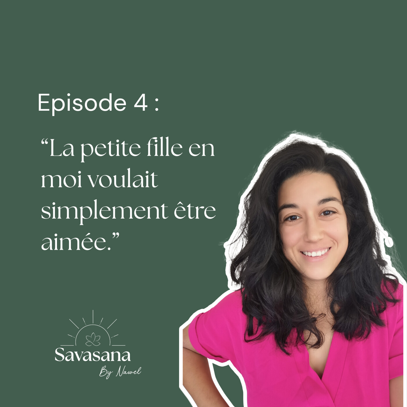 La petite fille en moi voulait simplement être aimée - Blessure d'abandon et schémas répétitifs episode artwork