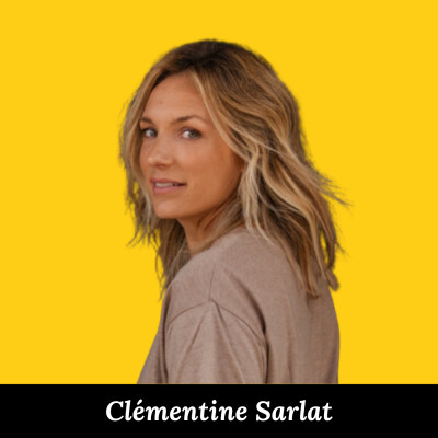 #19 - Clémentine Sarlat - "Les réseaux sociaux, c’est la meilleure porte d’entrée pour lancer un podcast" cover