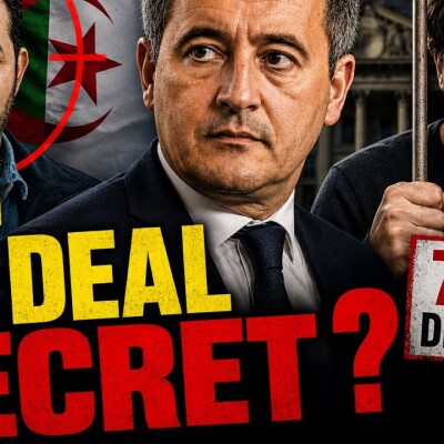 Révélations. Amir DZ et Christophe Gleizes : ce que Darmanin va Vraiment négocier à Alger cover