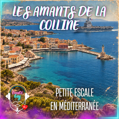 [ RECIT ] Les Amants de la colline - marin, sensuel, Grêce cover