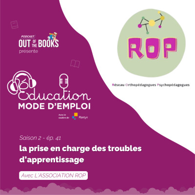 #41 ROP: la prise en charge des troubles d’apprentissage en orthopédagogie et psychopédagogie. cover