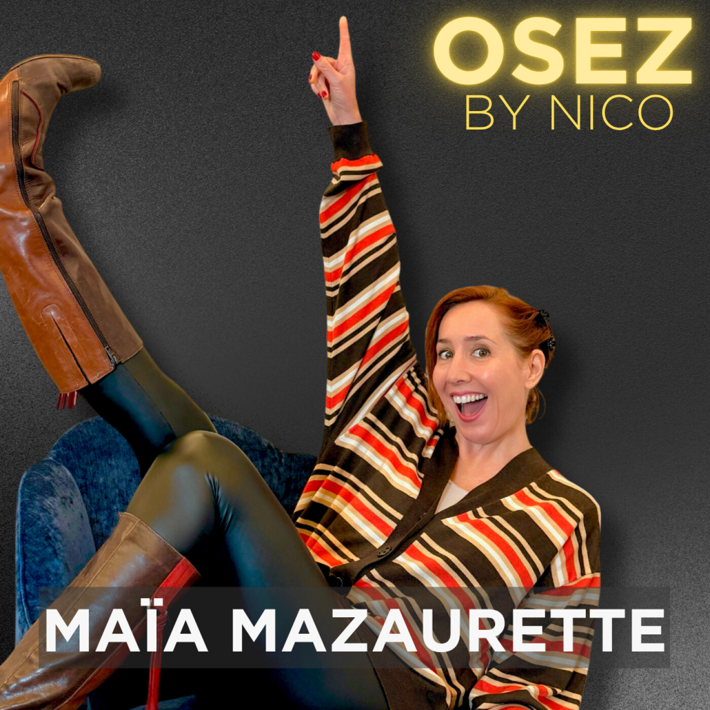 #127 - Assumer ses fantasmes et sa sexualité : oser vivre sans honte (ITW MAÏA MAZAURETTE)