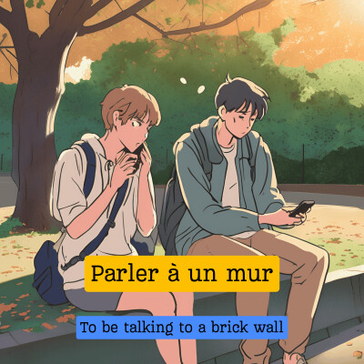 Parler à un mur cover