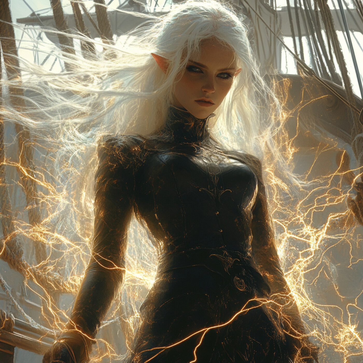 Æther : fiction audio fantastique & humour - la saga sonore mêlant enquête, suspense, rire et aventure - Univers fantasy et Steampunk