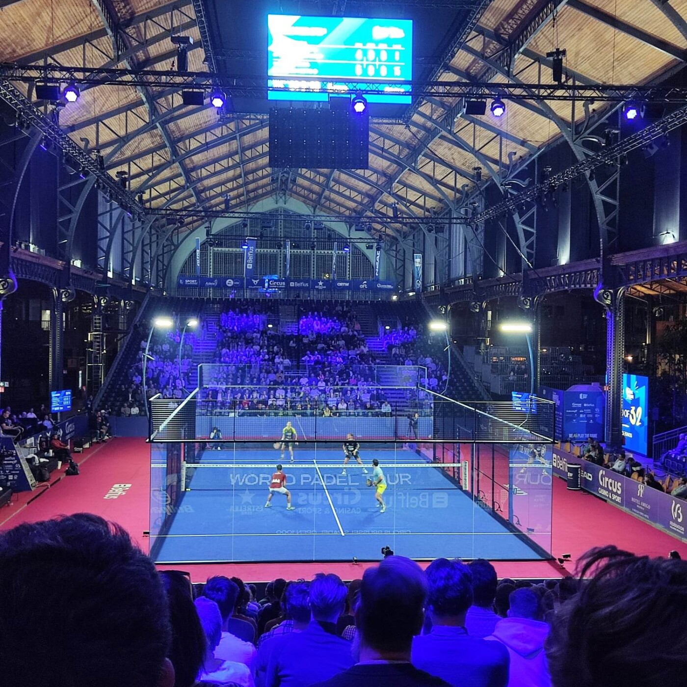(Numéro hors-série) - Au coeur du Brussels Padel Open