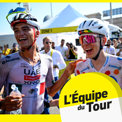 Ét.2 : Déjà en démonstration, Pogacar offre la victoire à son coéquipier Isaac Del Toro cover