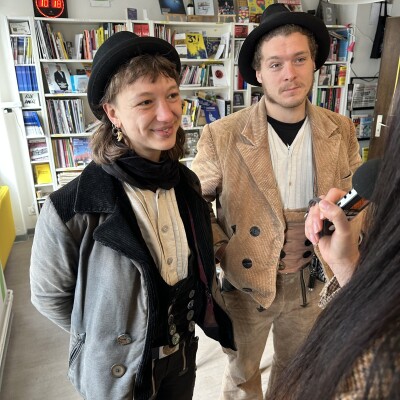 Les Compagnons du Devoir font escale à Mulhouse [english] cover