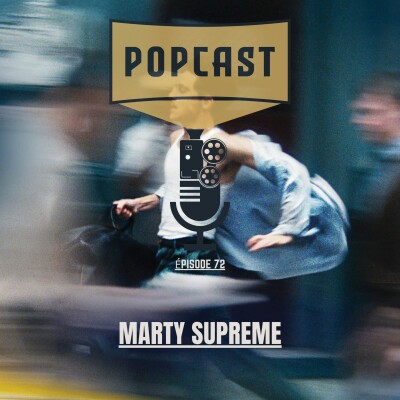 EP 72 : Marty Supreme cover