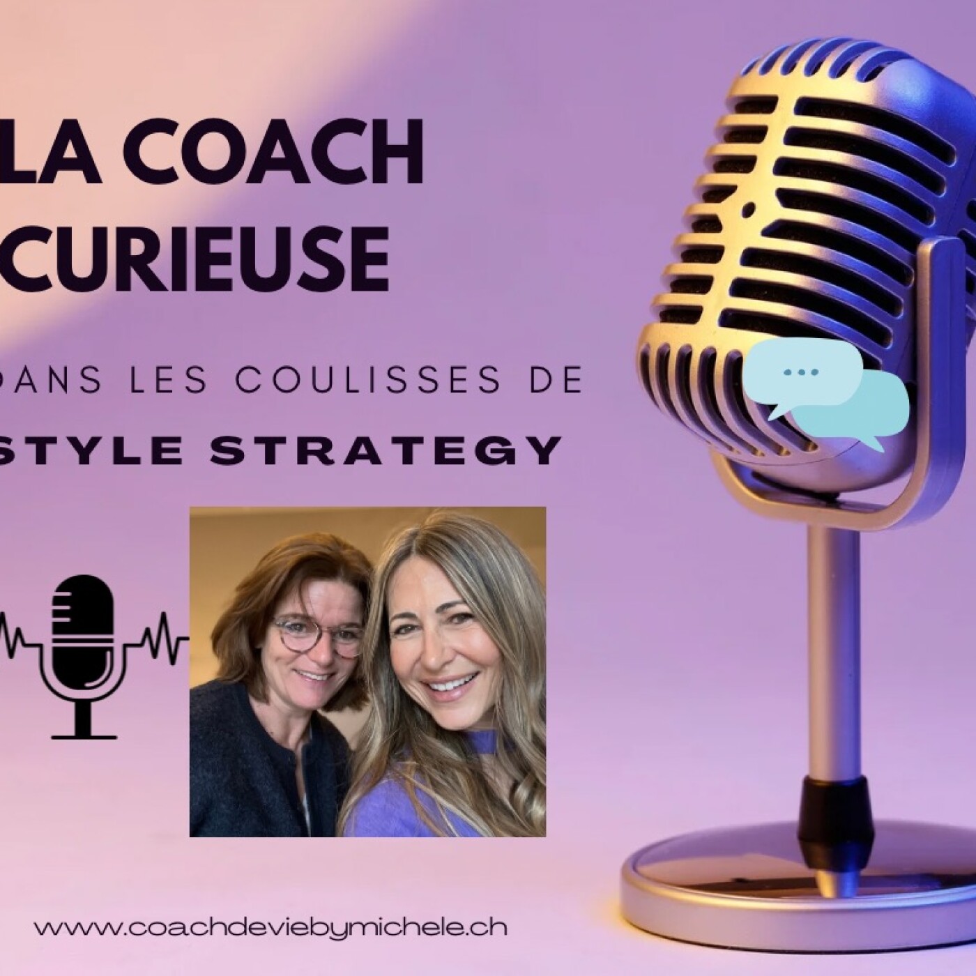 Le coaching en images avec STYLE STRATEGY