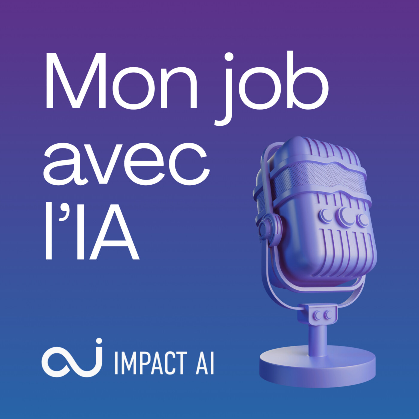 Mon job avec l’IA cover art