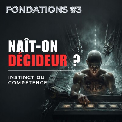 [Fondations #3] Naît-on décideur ? cover