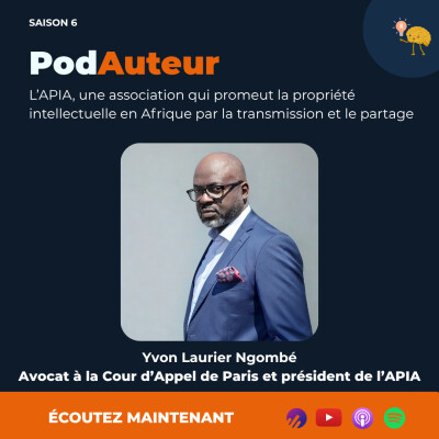 L'APIA, une association qui promeut la propriété intellectuelle en Afrique par la transmission et le partage cover