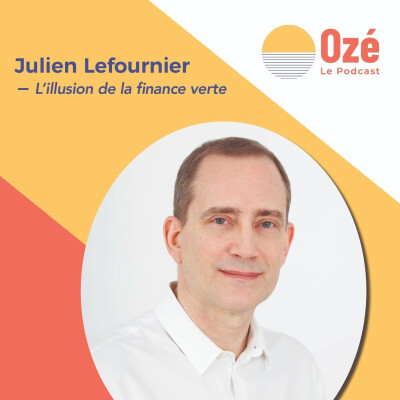L'illusion de la finance verte - Julien Lefournier cover