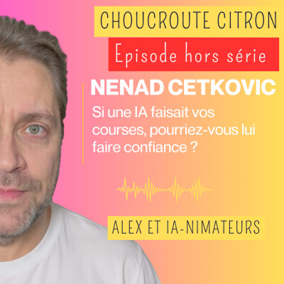 Si une IA faisait vos courses, pourriez-vous lui faire confiance ? Nenad Cetkovic répond