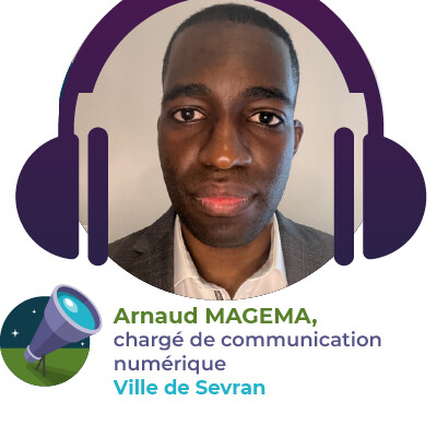 Arnaud Magema, chargé de communication numérique de la Ville de Sevran cover