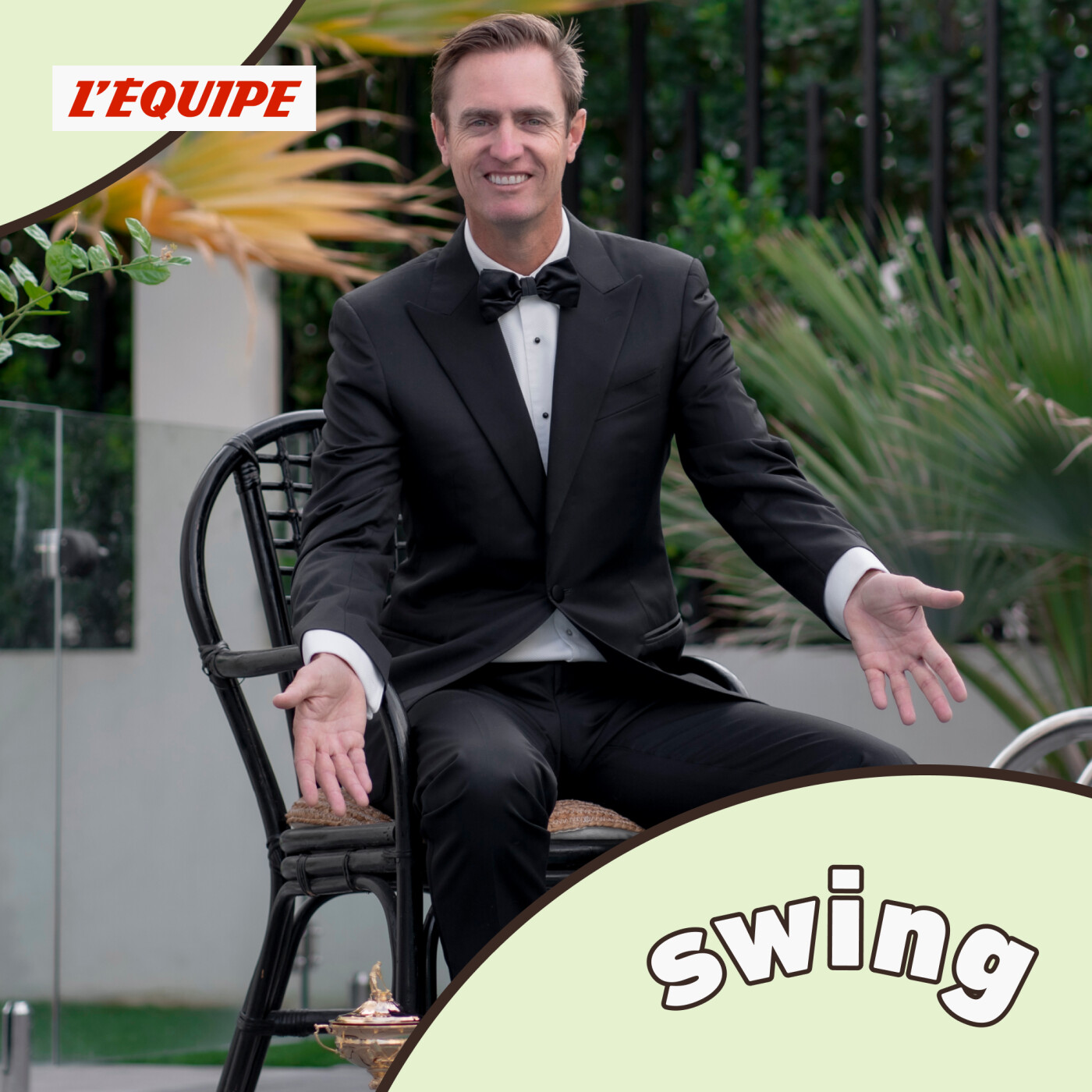 Nicolas Colsaerts : Gentleman Ryder !