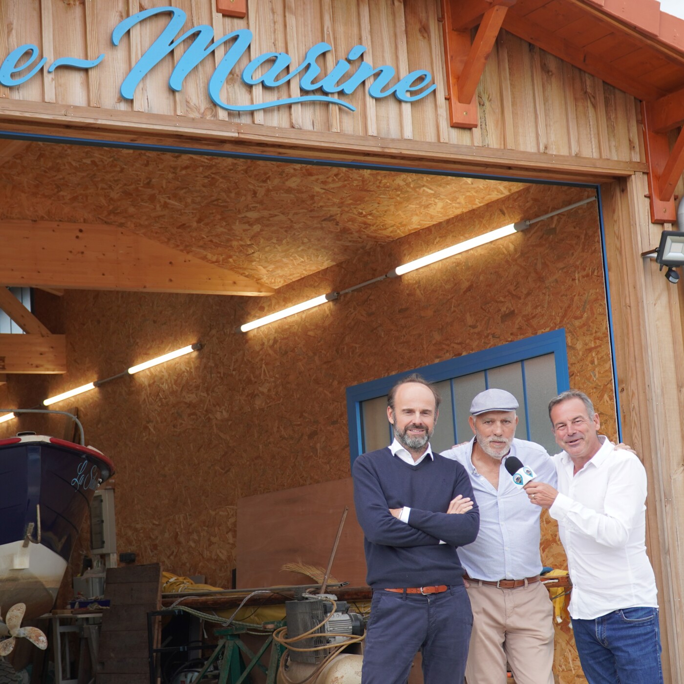 Ce 20 juin, c'était l'inauguration de la recyclerie E Marine à La Teste. Virgile Lauga et Olivier Vergne nous livrent leurs impressions episode artwork