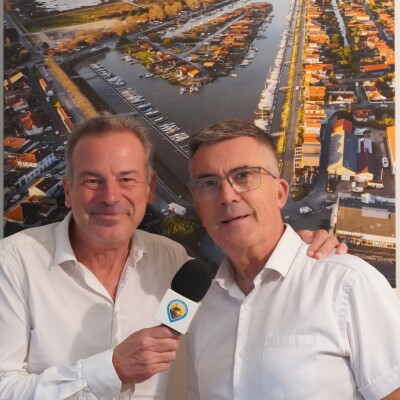 Depuis la Mairie de La Teste, Thierry Gouaichault Président de la COBAS précise les actions mises en place pour accueillir les évacués du N cover