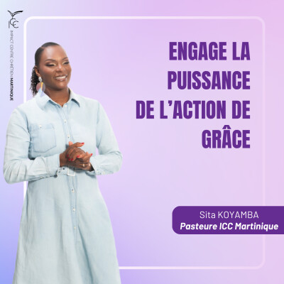 Engage la puissance de l'action de grâce | Pasteure Sita KOYAMBA cover