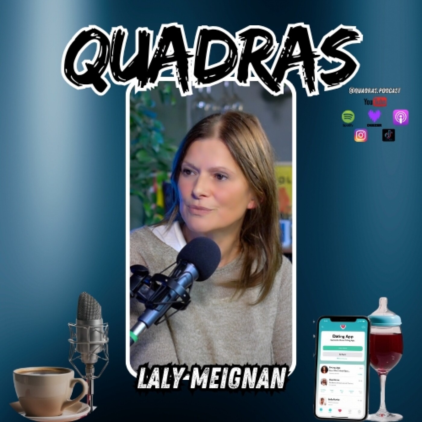 Extrait Laly Meignan : Réussir sans perdre son âme : Célébrité, succès et authenticité à l'écran"** episode artwork
