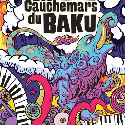 JENNY JR "Les cauchemars du Baku" cover