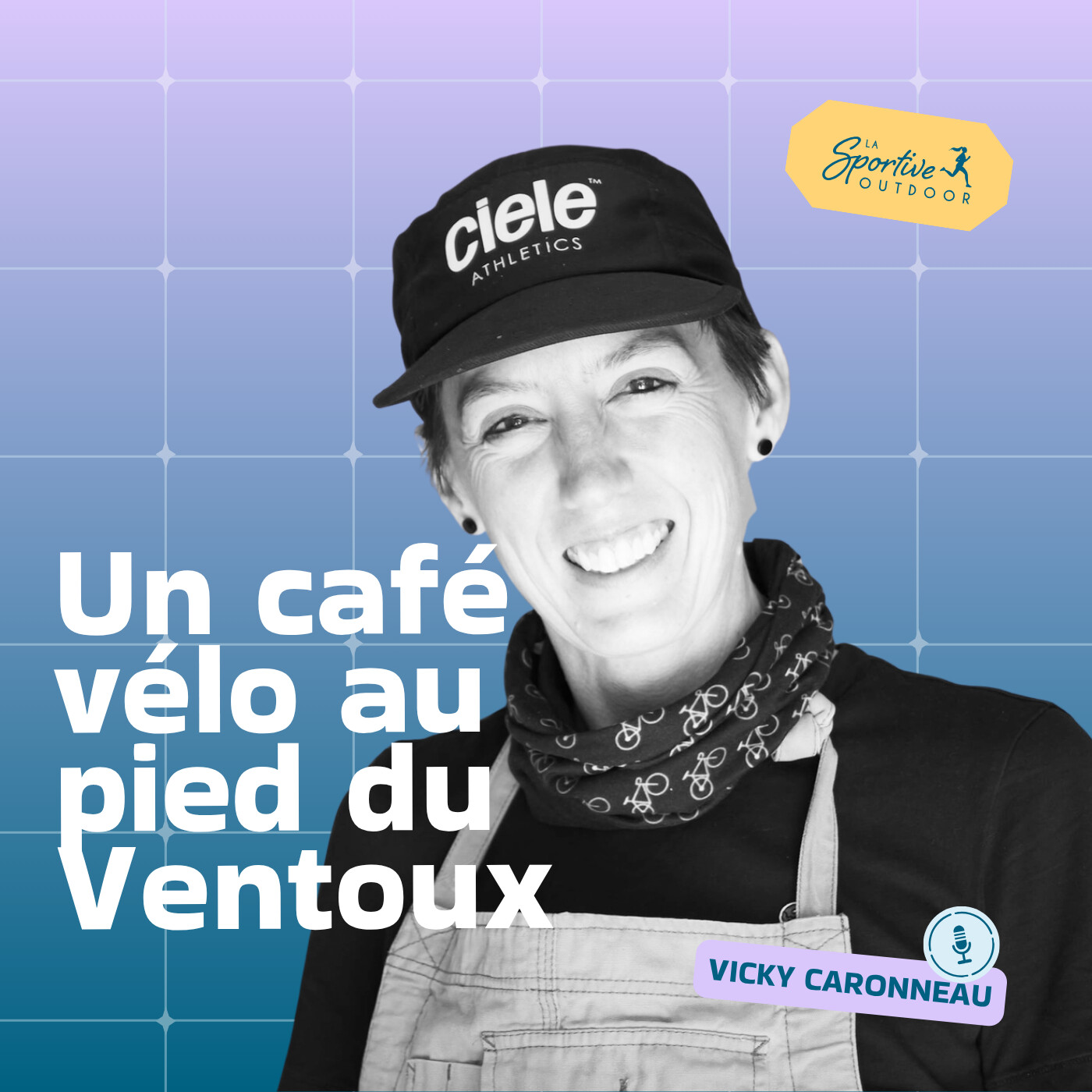 Ouvrir un café vélo au pied du Mont Ventoux: le pari de Vicky Carbonneau | cyclisme féminin, entrepreneuriat féminin, collectif féminin