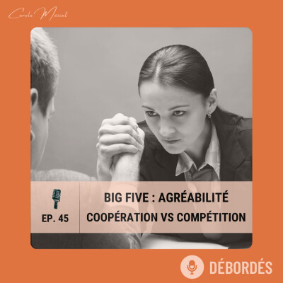45. Big Five - Dimension 4/5 : Agréabilité - Compétition VS Coopération | Thématique #9 cover