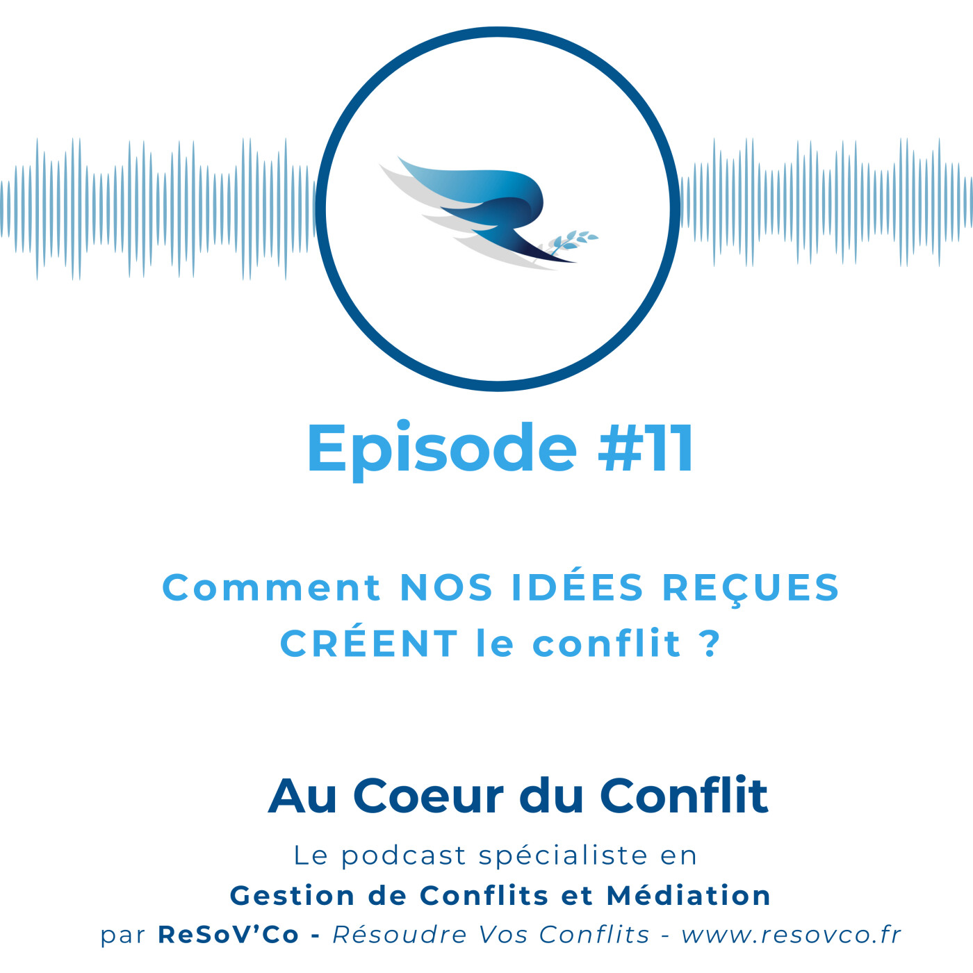 11. Comment NOS IDÉES REÇUES CRÉENT le conflit ? 11. Comment NOS IDÉES REÇUES CRÉENT le conflit ?