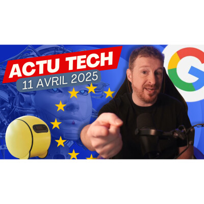 On n'arrête plus Google, l'Europe, l'IA ni les robots ! Faut suivre ! cover