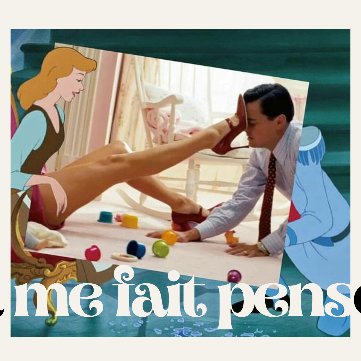 Ca me fait penser. Episode 12;  On ne Badine pas avec L’amour (tricher ou se dévoiler)