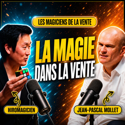 La magie dans la vente avec Hiro cover