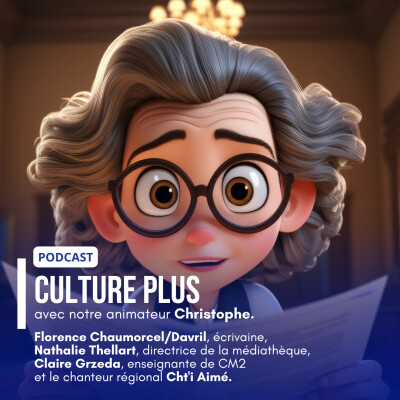 Emission littéraire culture Plus à Loos en Gohelle cover