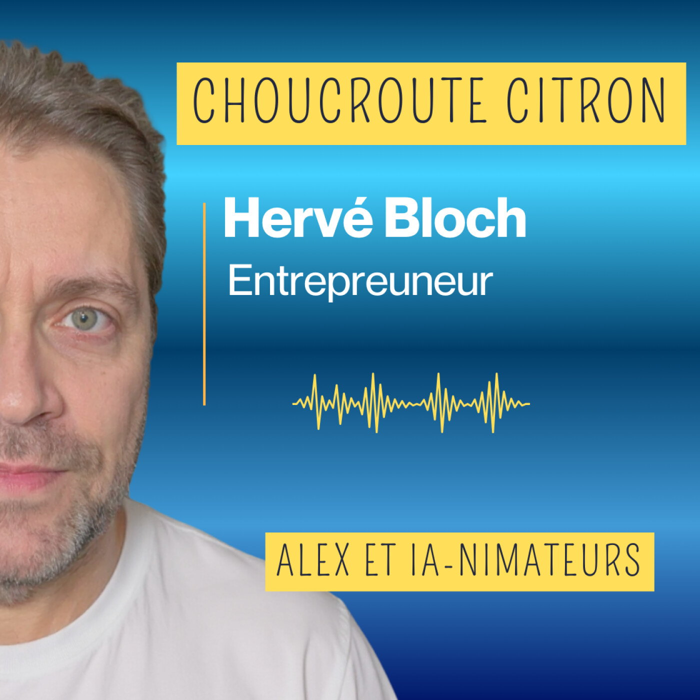Hervé Bloch révèle ses secrets de réussite… et se laisse troubler par notre IA-nimatrice.