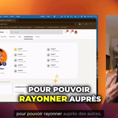 Prendre ta place dans ce monde cover