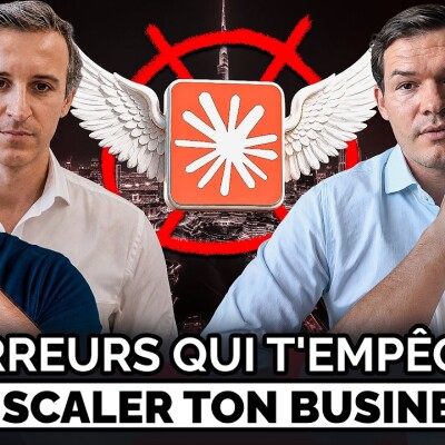 Claude Code Donne des Ailes, le SMIC des Entrepreneurs, Cimetière des SaaS & les Erreurs du Scaling cover