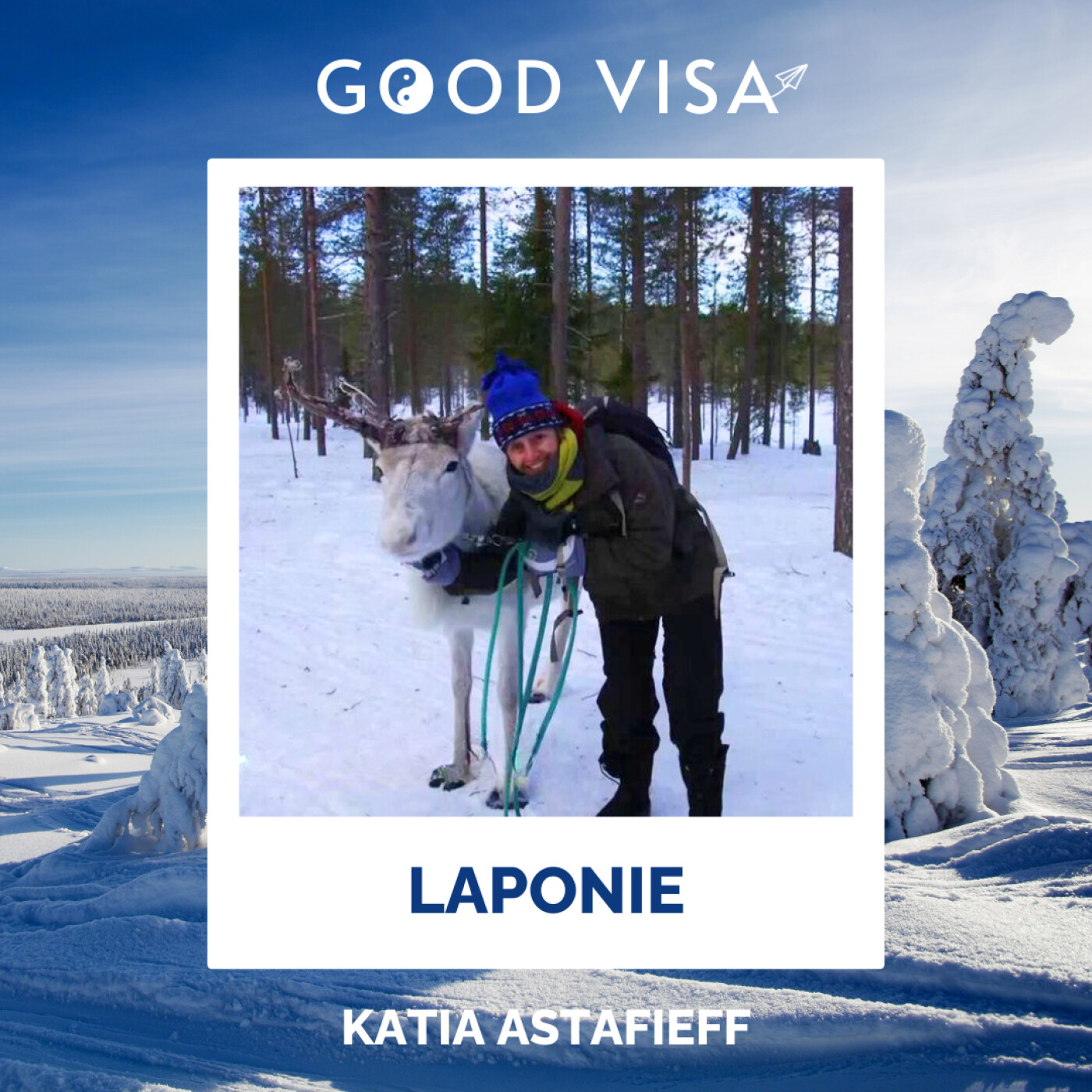 #10 - LAPONIE : Comment voyager seule quand on est petite, blonde et aventureuse (Katia Astafieff)