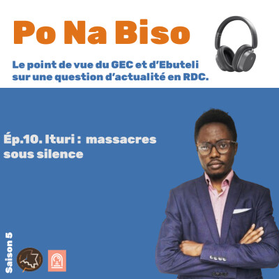 Ituri : massacres sous silence cover