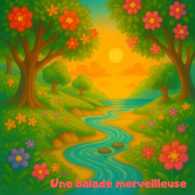 Une balade merveilleuse, temps calme et contemplatif cover