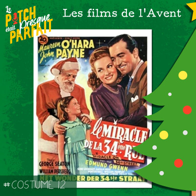 COSTUME 12 - MIRACLE SUR LA 34ÈME RUE - LES FILMS DE L'AVENT cover