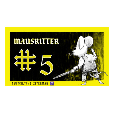 #JDR - Mausritter 🐭  En route ! #5 cover