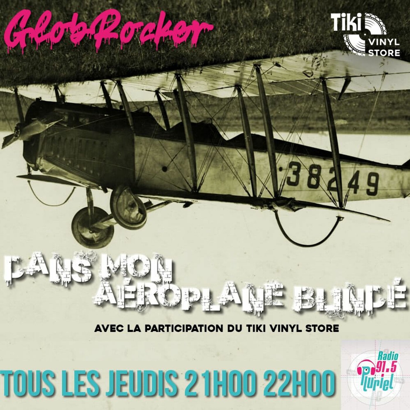 Mon Aéroplane Blindé