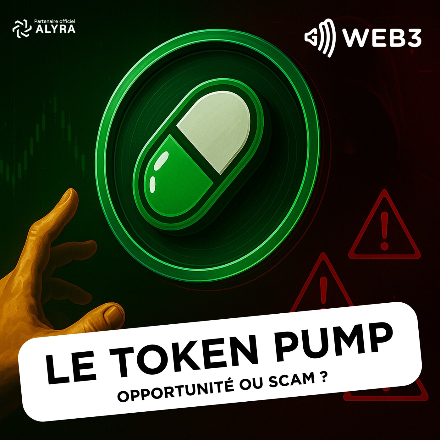 LE TOKEN PUMP : OPPORTUNITÉ OU SCAM – Avec Joestar ⭐ (Decrypted)