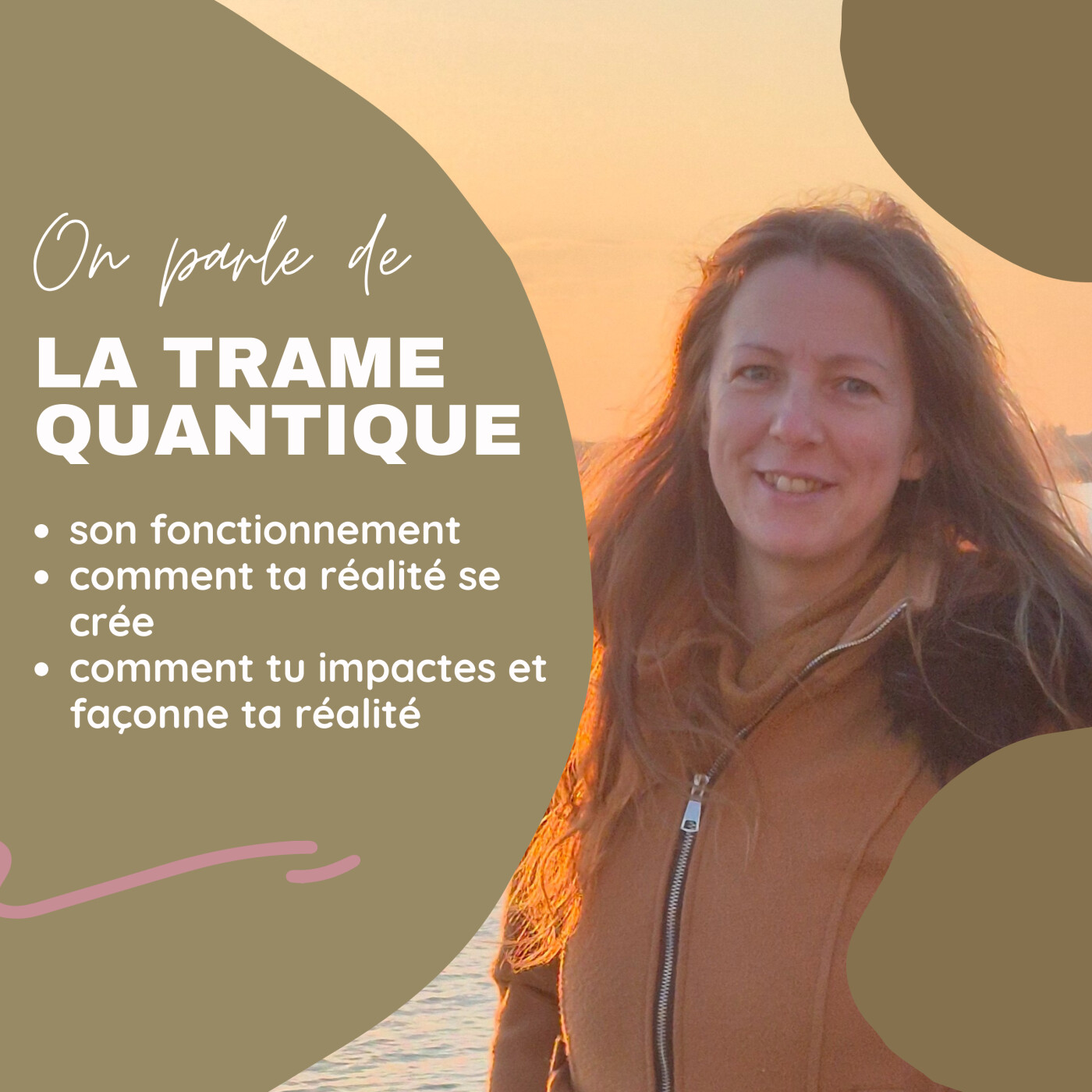 Épisode 80 - La Trame Quantique, comment se crée ta Réalité episode artwork