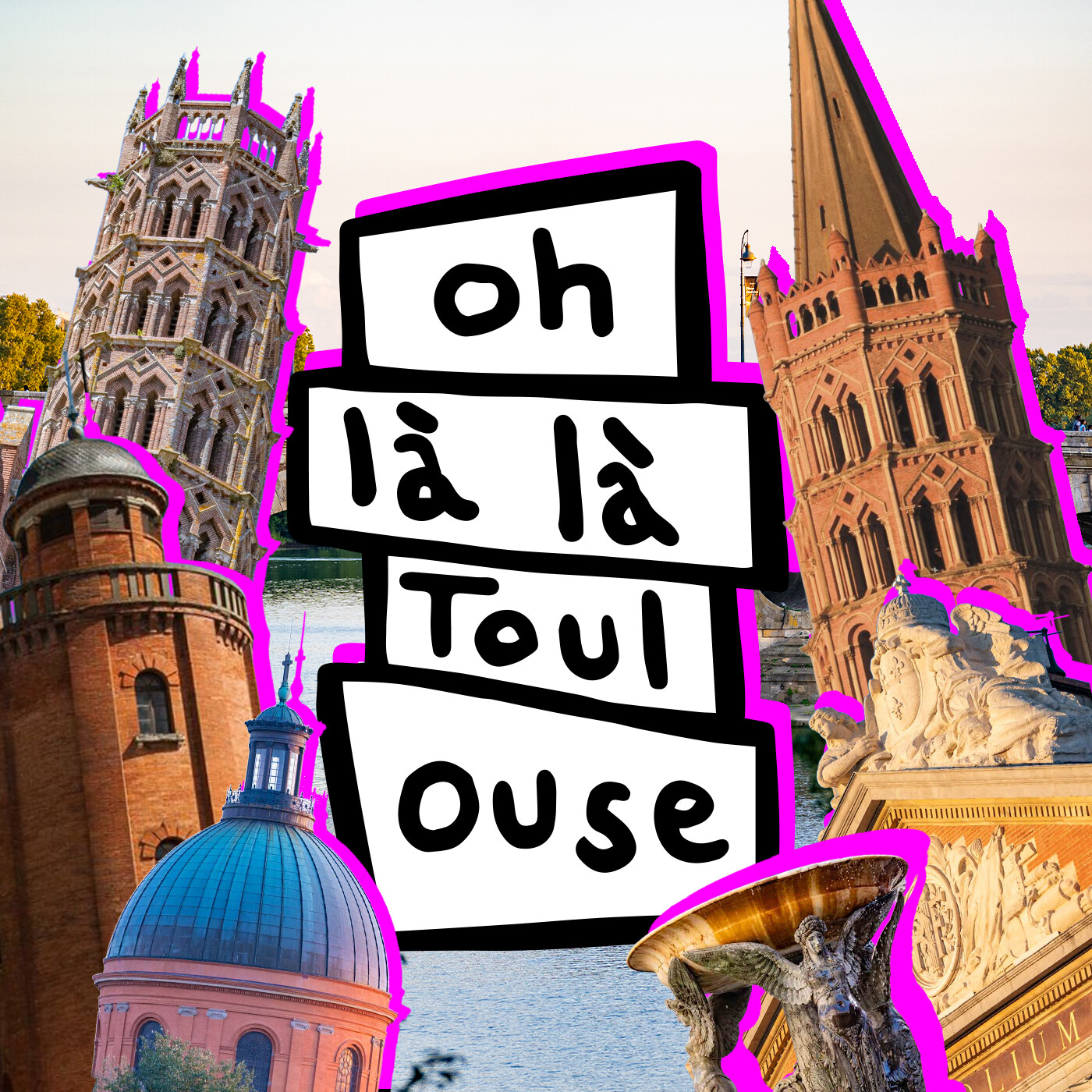 Oh là là Toulouse cover art
