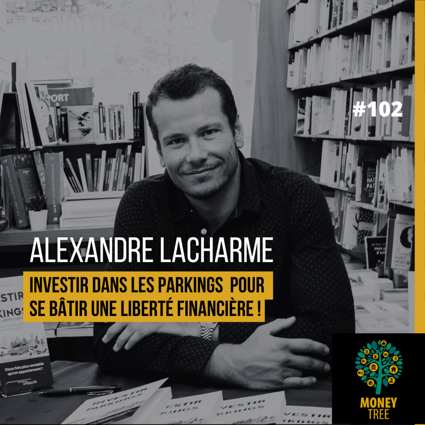 #102 - Investir dans les parkings pour se bâtir une liberté financière ! (Alexandre Lacharme)