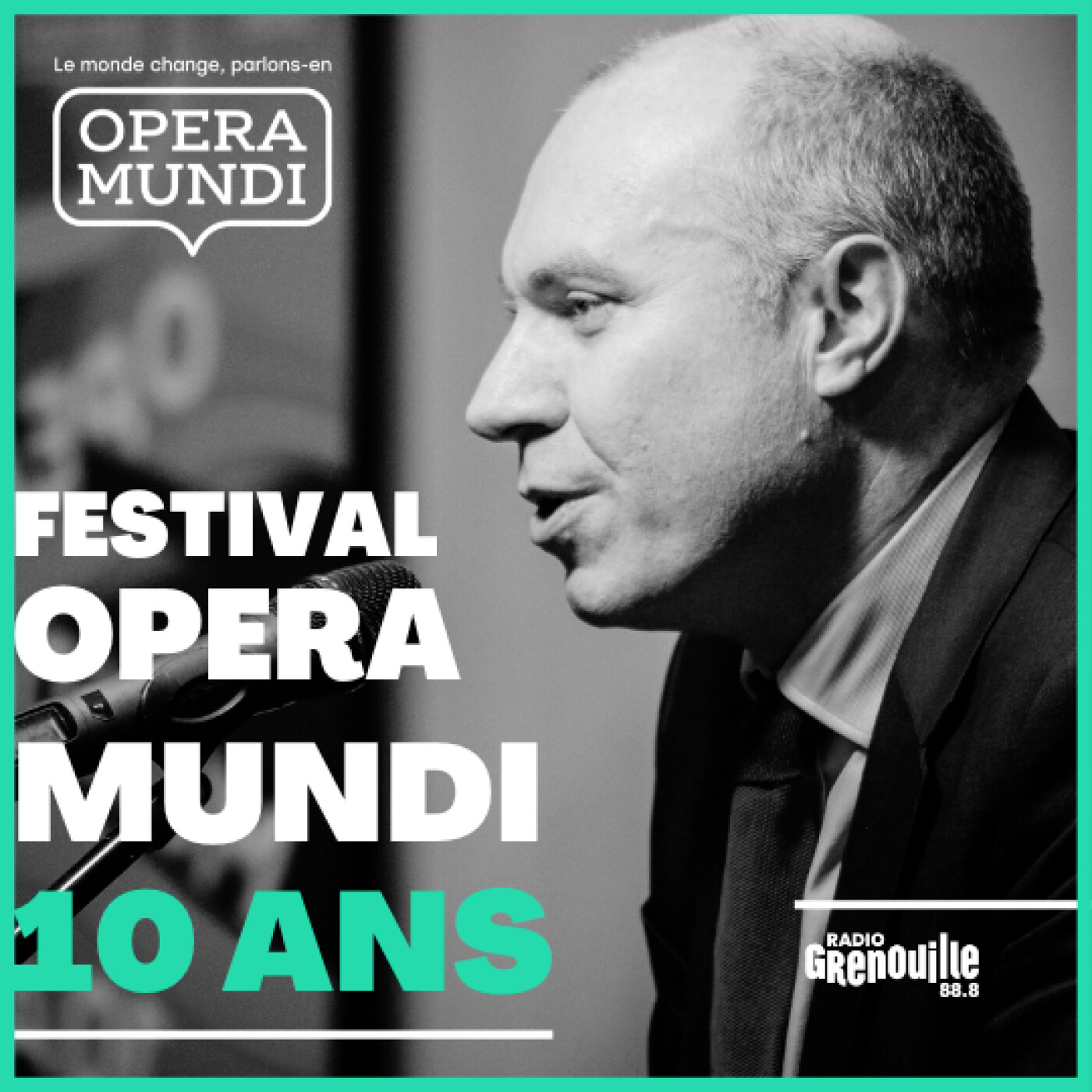 Interdépendances géopolitiques dans un monde en surchauffe | François Gemenne, politologue | FESTIVAL OPERA MUNDI 10 ANS