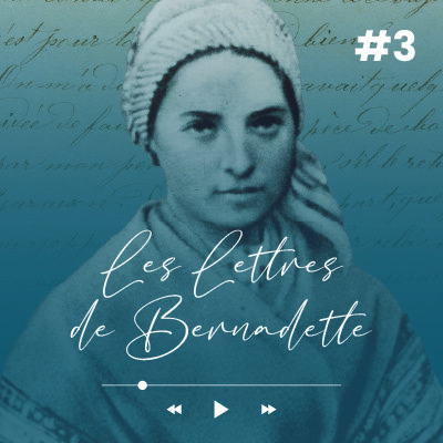 Sainte Bernadette de Lourdes écrit à ses proches: Lettre du 25 février 1868 à l’abbé Peyramale mentionnant sa profession religieuse. cover
